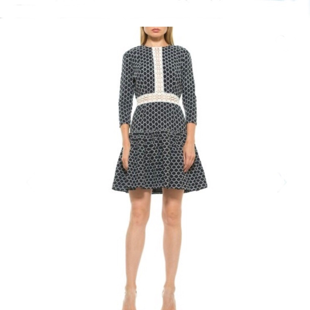 Alexia Admor Devin Drop Waist Dress - Picture 2 of 7